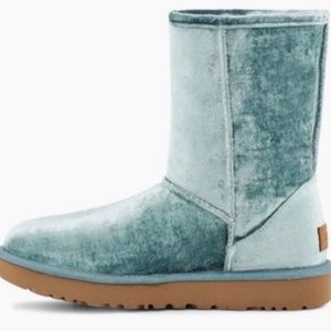 UGG Classic Short Velvet Boots